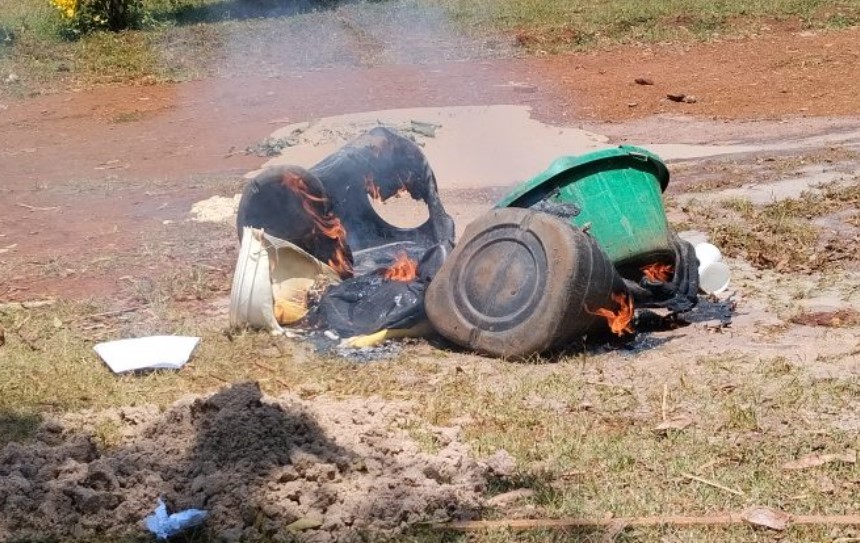 Police Destroy 3,500 Litres Of  Illicit Brew In Bungoma